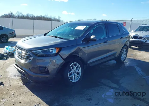 2022 Ford Edge Sel из США, поврежденный, VIN 2FMPK4J97NBA93436